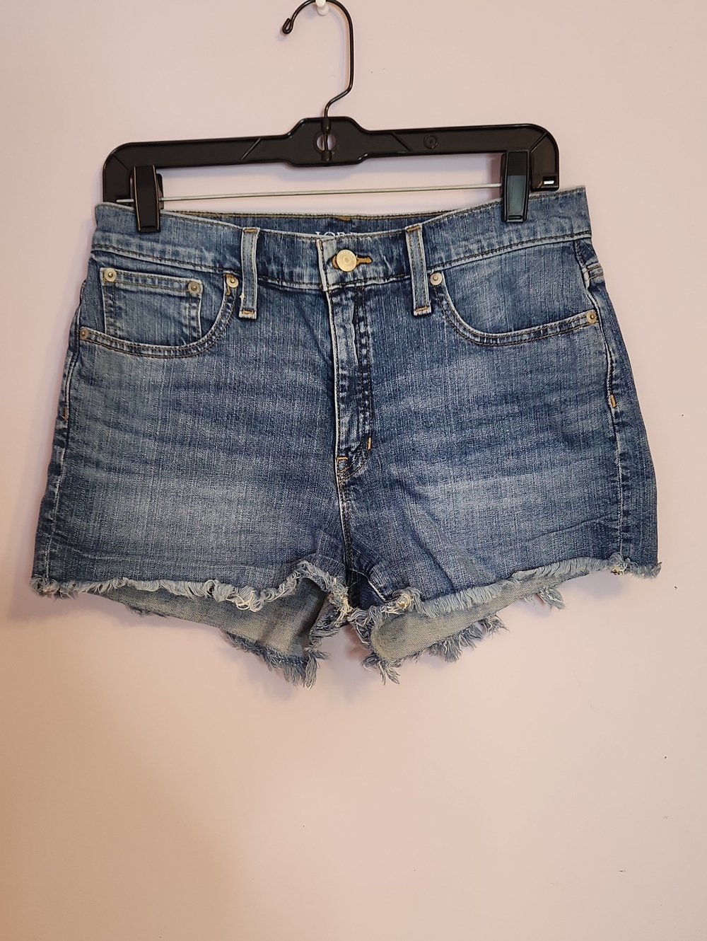 J. CREW Mid Rise Short, size 28